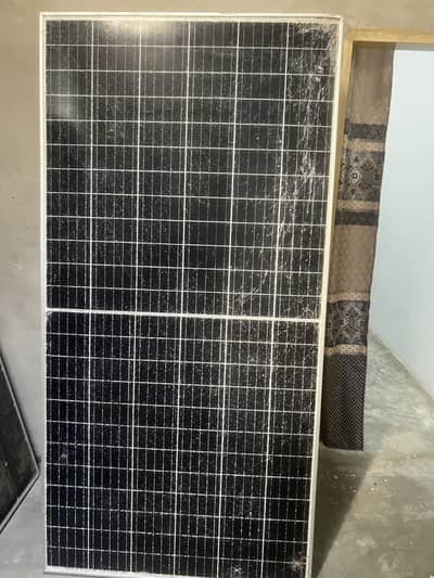Jinko solar 400 watt glass demage