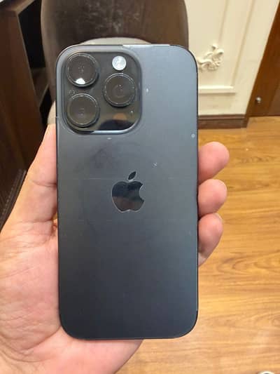 Iphone 16 pro 256gb PTA approved 100% 145 cycle