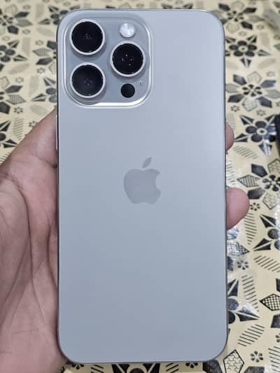 iPhone 15 Pro Max | Non-PTA | 256 GB