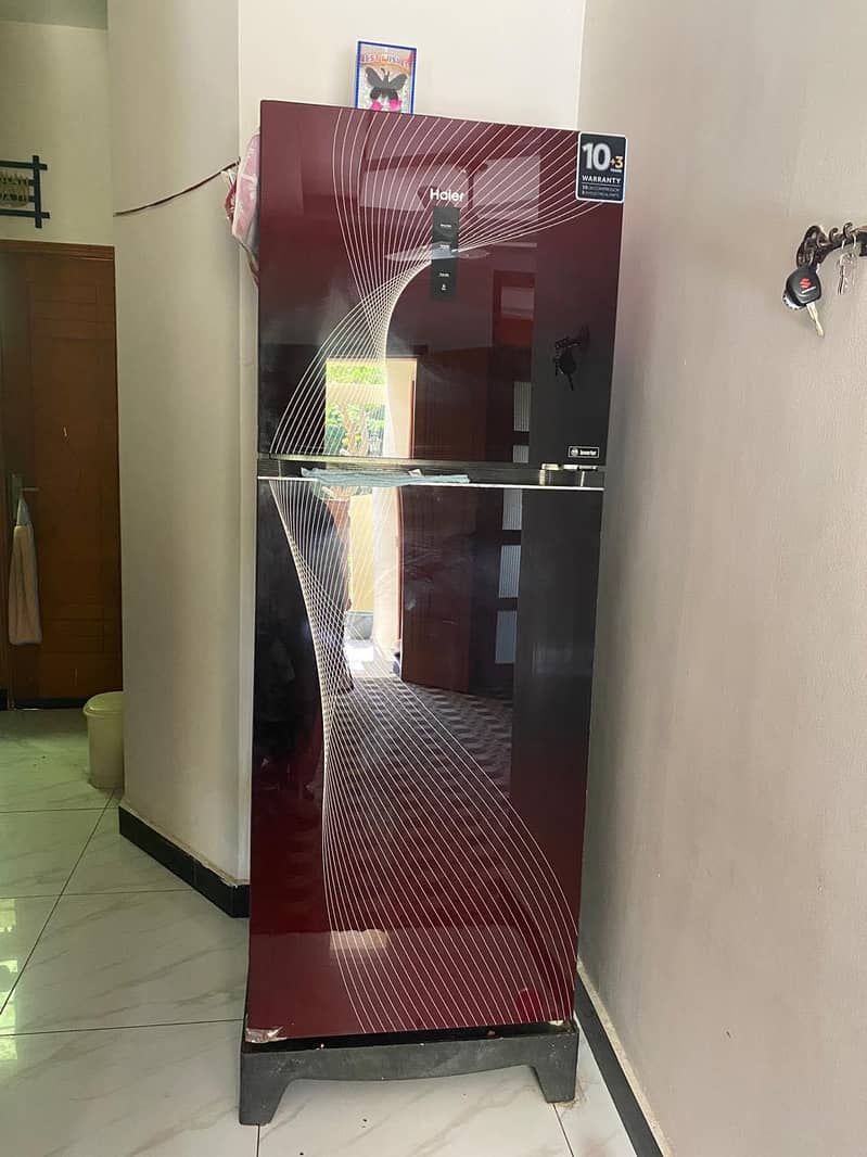 Haier Inverter Refrigerator | Condition New | 2 Years Used In Warranty 0