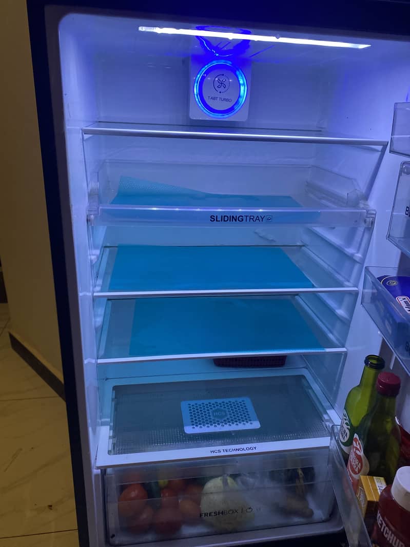 Haier Inverter Refrigerator | Condition New | 2 Years Used In Warranty 1