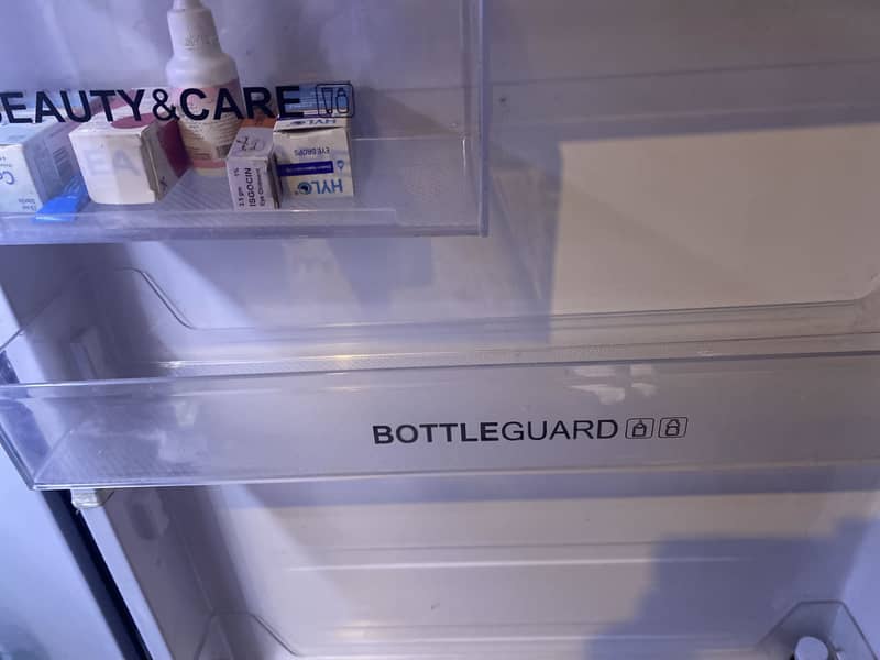 Haier Inverter Refrigerator | Condition New | 2 Years Used In Warranty 2