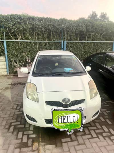 Toyota Vitz 2010