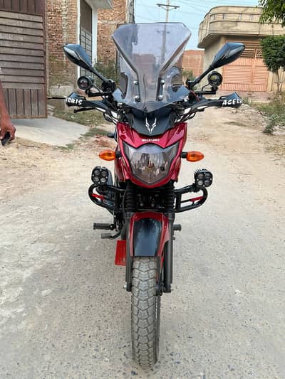 Suzuki Gr150 Tour Ready