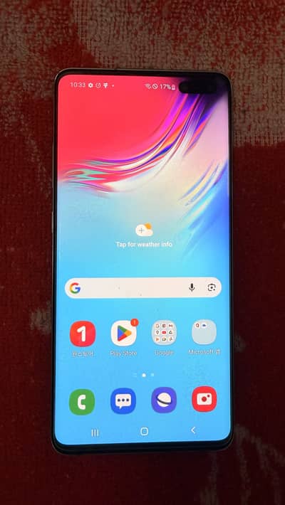Samsung S10 5G Single Sim 256GB