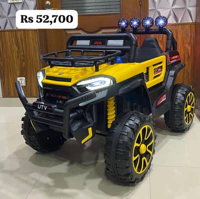 kids electric Jeep rechargeable extra big size remote control
