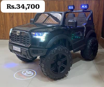 electric jeeps for kids