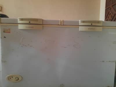 deep freezer available just 2 season used.