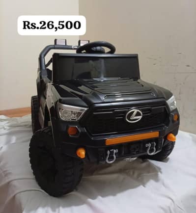 kids electric Jeep rechargeable extra big size remote control