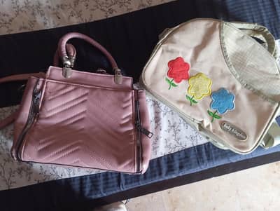 bag and baby bag
