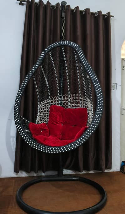 Hanging/Swing Chair (Jhula) With Stand