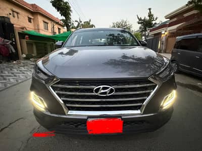 Hyundai Tucson FWD GLS Sport 2021 | Islamabad Registered | Excellent C