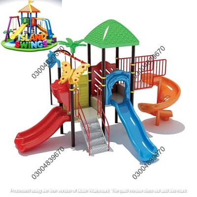 kids Slide/Swings/Kids rides/jhula/Soft play area/Indoor Swings/Kids