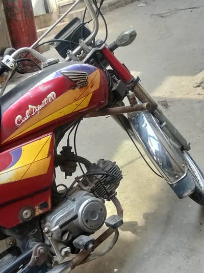 Honda CD 70 2002