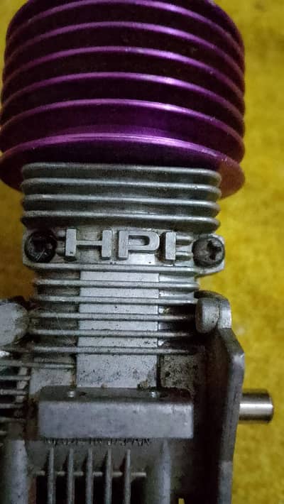 HPI Racing Nitro Star RC Engine - Parts Ke Liye - Jam Hai