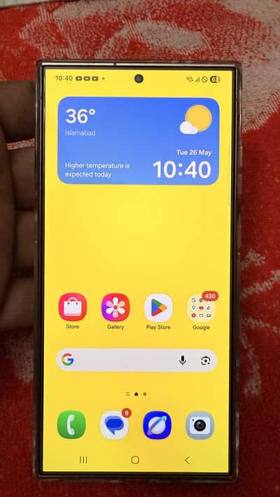 Samsung S24 Ultra 512 GB Dual Sim Non PTA