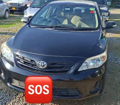 Toyota Corolla XLI 2014