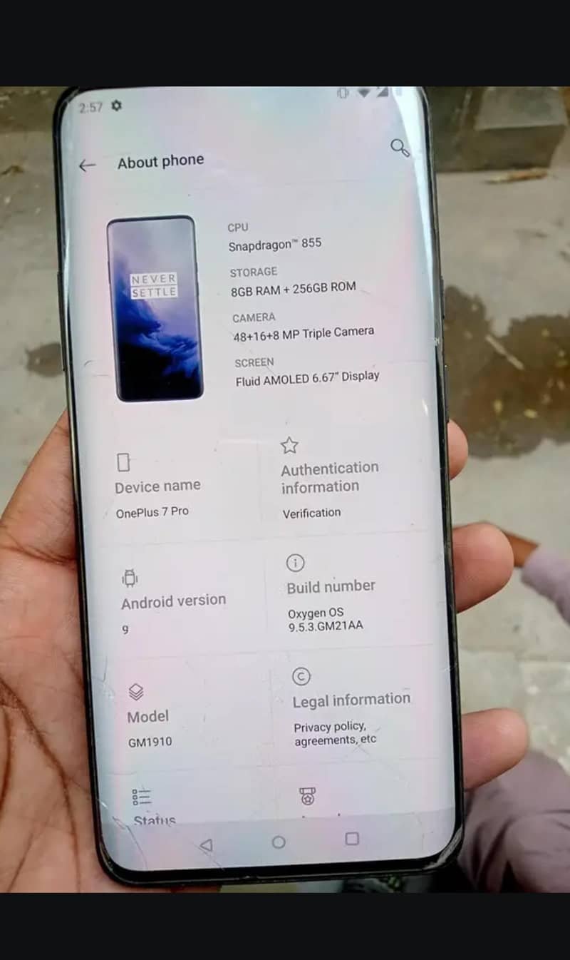 One Plus 7 pro 0