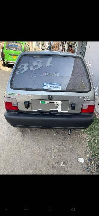 Suzuki Mehran 2014 Vx Ac Chill Euro 2