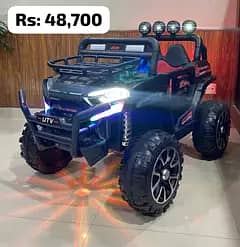 electric jeep for kids