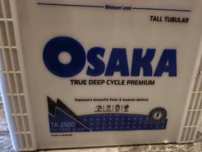 Osaka solar battery