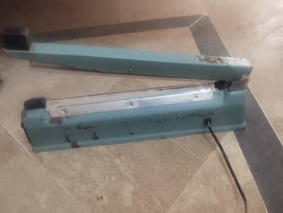 Sealer machine dfs-300. working