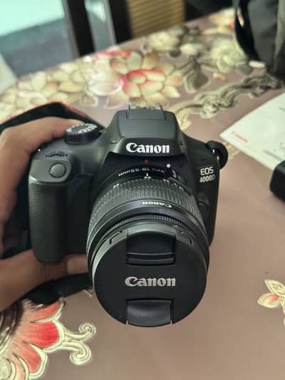 Canon 4000D Brand new condition