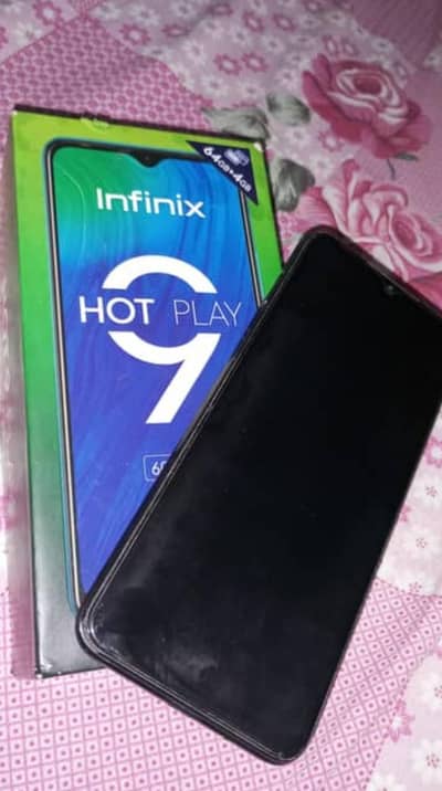 Hot 9play 4/64 Box Chgr sath hai Urgnt 0343//6333670