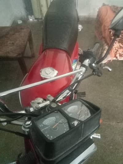 sale of Honda 125 CC