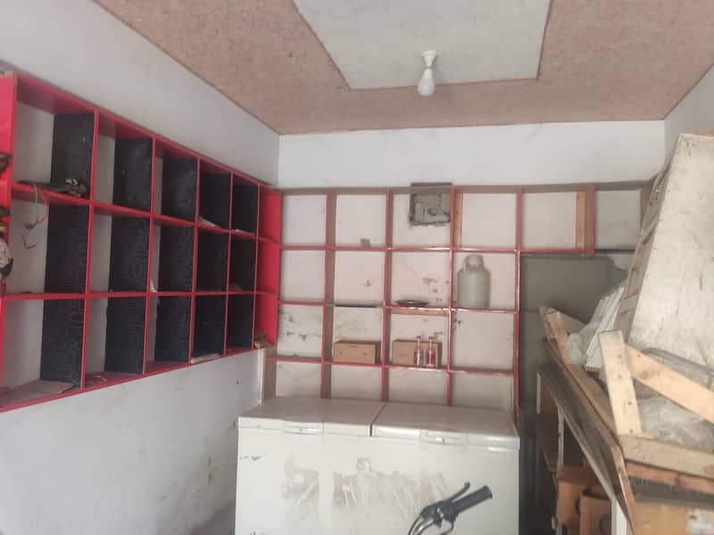 Full shop fitting 2