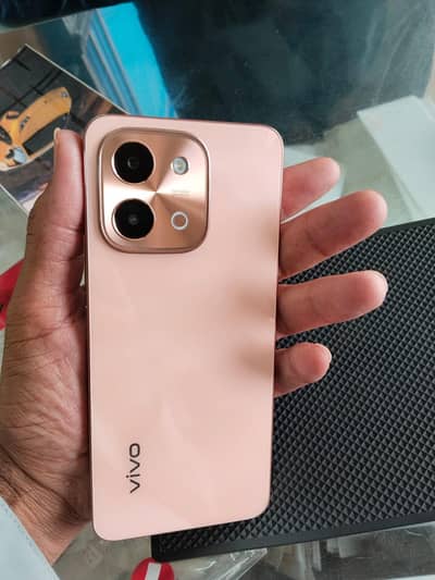 Vivo Y28 with box all accessories one hand use 10/10 condition