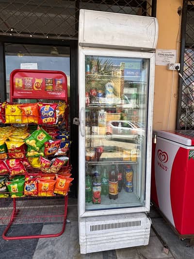Visi Cooler Chiller for shop cold drinks