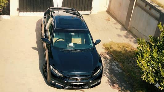 Honda Civic 2020 UG Full Option Sunroof