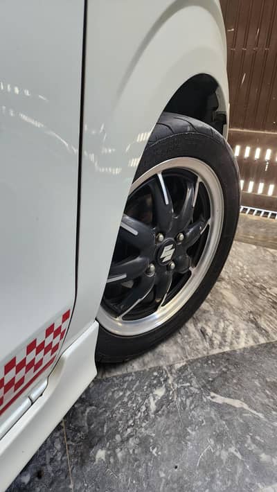 Alto RS Turbo fully loaded top of the line