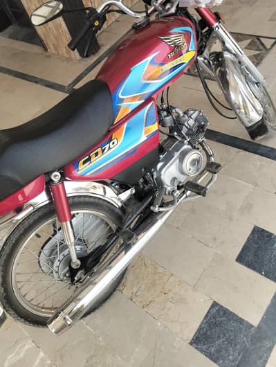 honda CD 70 25 26 (030271/93/256)