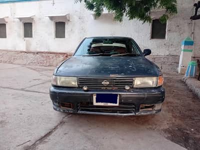 NISSAN SUNNY 1994 MODEL  PETROL AND LPG FOR SELL.
