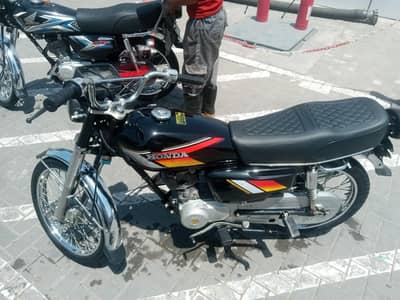 My bike Honda 125 model 2004 for sale