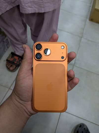 i phone xr converted 17 pro