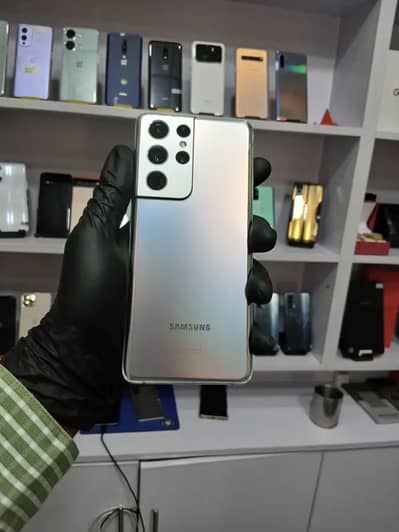 Samsung Galaxy s21 ultra storage 12.256 (VIP) pta approved