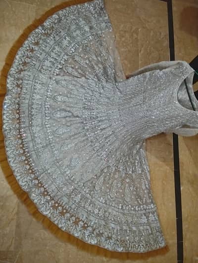 Walima Bridal Maxi/Engagement Dress/ Reception Dress/ Bridal Dress