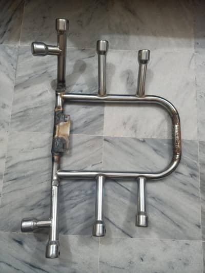 Motor Cycle Safe guard