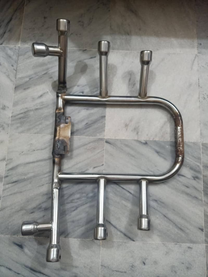 Motor Cycle Safe guard 0