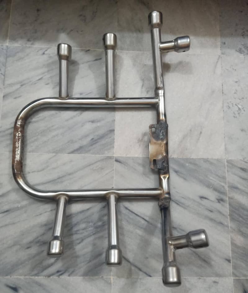 Motor Cycle Safe guard 1