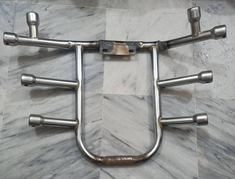 Motor Cycle Safe guard 2