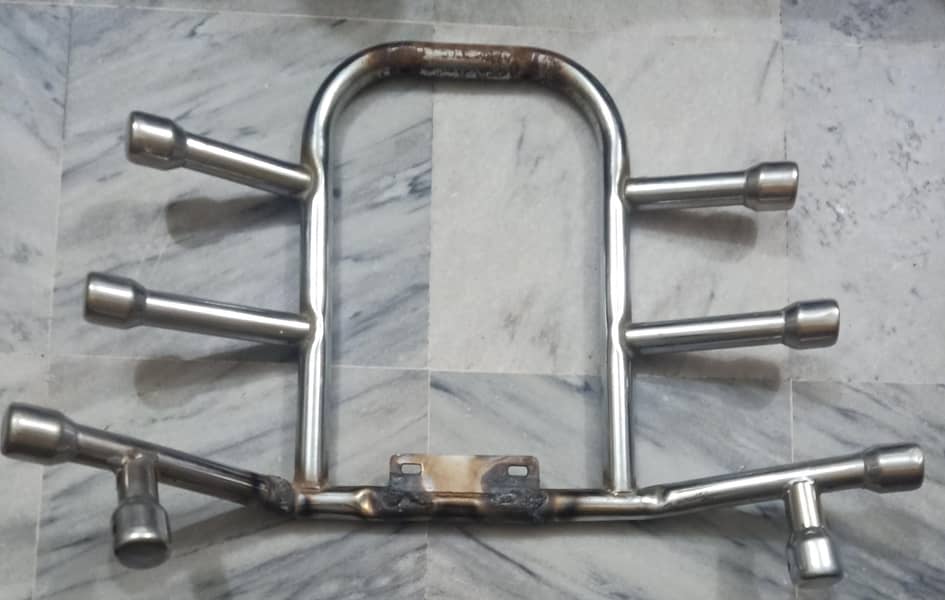 Motor Cycle Safe guard 3
