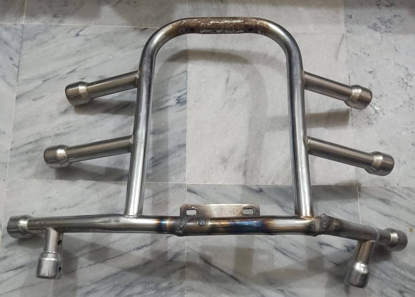 Motor Cycle Safe guard 4
