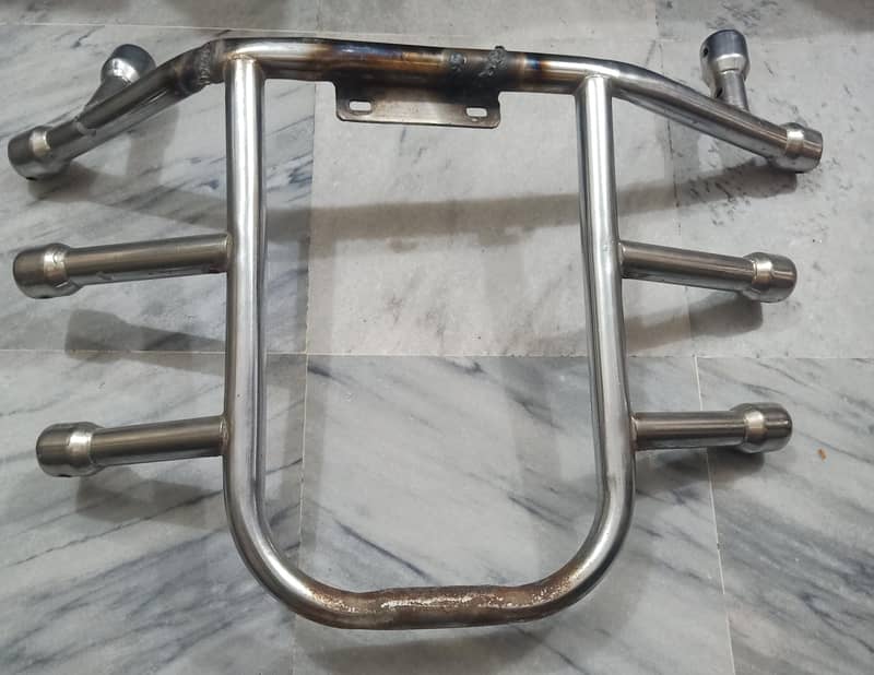 Motor Cycle Safe guard 5