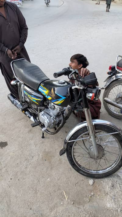 Super Power SP 125 2014