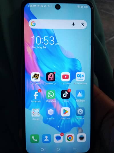 Tecno Camon 18P