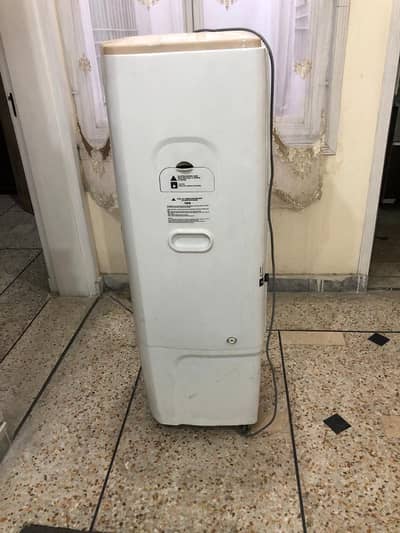Barely Used Air Cooler + AC 750W | Dibba Pack | Excellent Condition